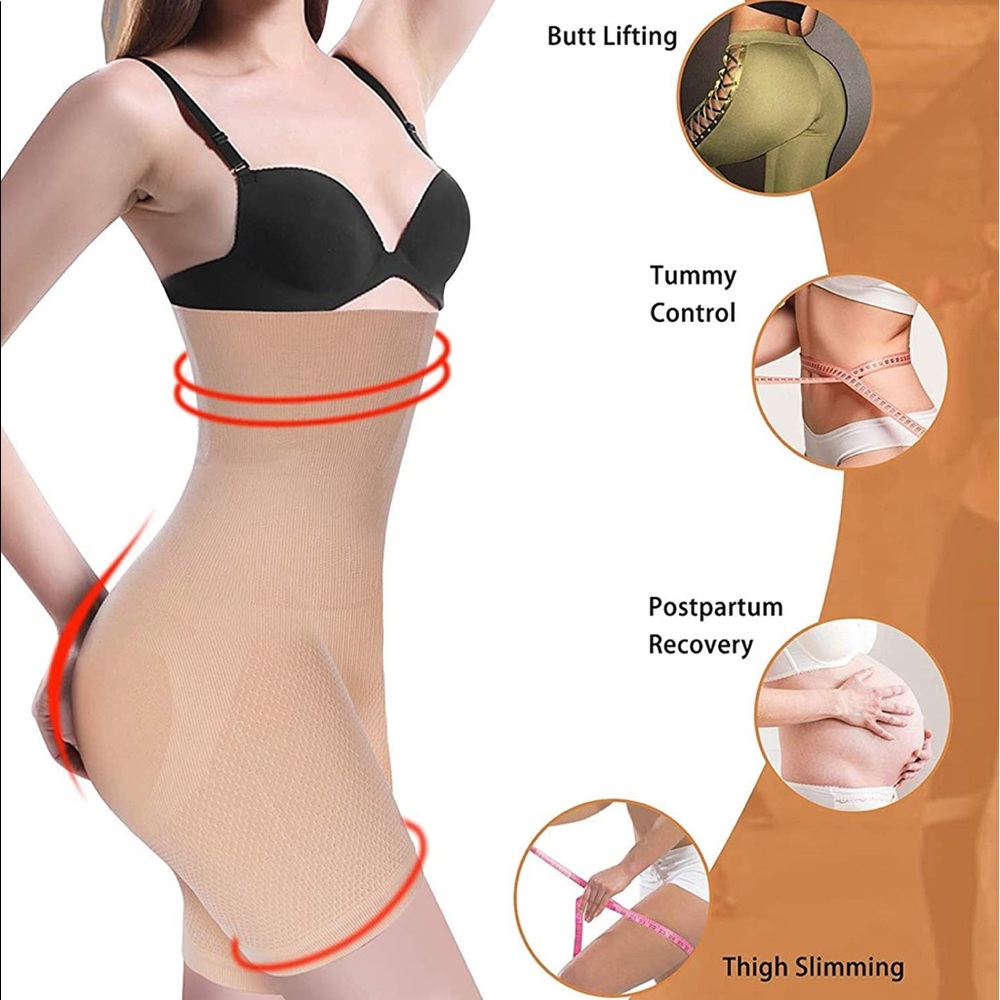 Nebility Waist Trainer Hi-Waist Shorts